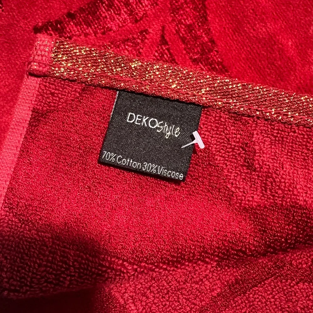 DEKOStyle Christmas Towel Set – Gift-Ready, 3 Pieces